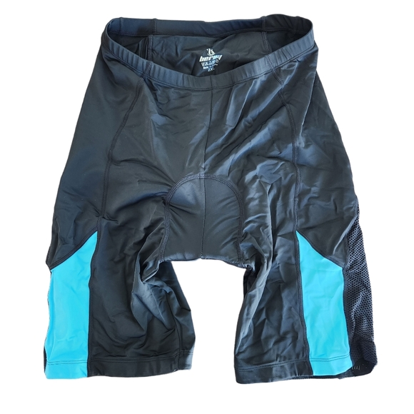 Beroy Mens 3D Padded Mens Bike Shorts Bicycle Size 2XL - Picture 1 of 10